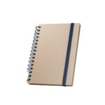 PROUST. Cahier A5 à spirales, couverture rigide, en papier de canne à sucre (80% canne à sucre) avec pages unies – Image 3