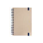 PROUST. Cahier A5 à spirales, couverture rigide, en papier de canne à sucre (80% canne à sucre) avec pages unies – Image 5