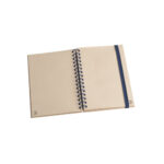 PROUST. Cahier A5 à spirales, couverture rigide, en papier de canne à sucre (80% canne à sucre) avec pages unies – Image 6