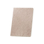 TEAPAD SEMI-RIGID. Bloc-notes A5 avec couverture semi-rigide fabriquée à partir de déchets de feuilles de thé (65%) – Image 3
