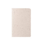 ORGANIC SOFT. Bloc-notes A6 avec couverture souple fabriquée à partir de matière organique d'éléphant (80%) – Image 2