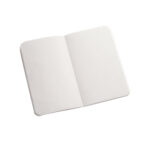 ORGANIC SOFT. Bloc-notes A6 avec couverture souple fabriquée à partir de matière organique d'éléphant (80%) – Image 5