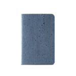 COFFEEPAD SOFT. Bloc-notes A6 avec couverture souple fabriquée à partir de déchets de coques de café (65%) – Image 2
