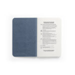 COFFEEPAD SOFT. Bloc-notes A6 avec couverture souple fabriquée à partir de déchets de coques de café (65%) – Image 4