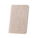TEAPAD SOFT. Bloc-notes A6 avec couverture souple fabriquée à partir de déchets de feuilles de thé (65%) – Image 2