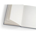 COFFEEPAD RIGID. Bloc-notes A5 avec couverture rigide fabriquée à partir de déchets de coques de café (65%) – Image 5