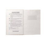 TEAPAD RIGID. Bloc-notes A5 avec couverture rigide fabriquée à partir de déchets de feuilles de thé (65%) – Image 4