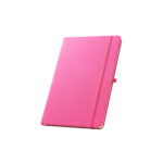 ANNE. Cahier A5 en polyester recyclé (100% rPET) avec pages lignées – Image 4