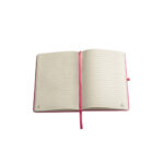 ANNE. Cahier A5 en polyester recyclé (100% rPET) avec pages lignées – Image 7