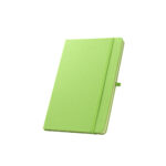ANNE. Cahier A5 en polyester recyclé (100% rPET) avec pages lignées – Image 26