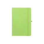 ANNE. Cahier A5 en polyester recyclé (100% rPET) avec pages lignées – Image 27