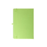 ANNE. Cahier A5 en polyester recyclé (100% rPET) avec pages lignées – Image 2