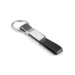 TRAVOLTA. Set porte-cartes et porte-clés en métal et PU – Image 5