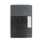 TRAVOLTA. Set porte-cartes et porte-clés en métal et PU – Image 7