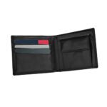 AFFLECK. Porte-cartes en cuir avec blocage RFID – Image 4