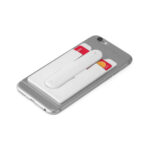 CARVER. Porte-cartes et porte-smartphone en silicone – Image 5