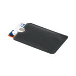 MEITNER. Porte-cartes en aluminium avec blocage RFID – Image 3
