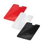 MEITNER. Porte-cartes en aluminium avec blocage RFID
