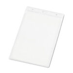 WHITMAN. Porte badge en PVC