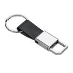 BOURCHIER. Porte-clés en métal et PU – Image 4