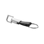 BOURCHIER. Porte-clés en métal et PU – Image 2