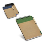 RINGORD. Bloc-notes de poche en spirale avec pages non lignées