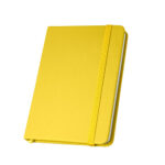 HEMINGWAY. Bloc notes A5 en PU avec feuilles unies – Image 6