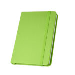 HEMINGWAY. Bloc notes A5 en PU avec feuilles unies – Image 8