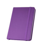 HEMINGWAY. Bloc notes A5 en PU avec feuilles unies – Image 11