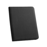 EMERGE FOLDER. Porte documents A4 en 300D polyester recyclé (100% rPET) avec fermeture éclair – Image 3
