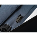 EMERGE FOLDER. Porte documents A4 en 300D polyester recyclé (100% rPET) avec fermeture éclair – Image 10