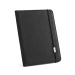 EMERGE FOLDER II. Porte documents A4 en 300D polyester recyclé (100% rPET) avec fermeture élastique – Image 2