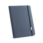 EMERGE FOLDER II. Porte documents A4 en 300D polyester recyclé (100% rPET) avec fermeture élastique – Image 4