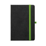 ROTH. Bloc notes A5 en PU avec pages lignées – Image 8