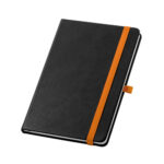 ROTH. Bloc notes A5 en PU avec pages lignées – Image 10