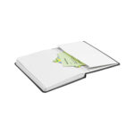 ROTH. Bloc notes A5 en PU avec pages lignées – Image 4