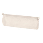 SCHOOLI. Trousse à crayons en 100% cotton canevas (290 g/m²), au design cylindrique – Image 3