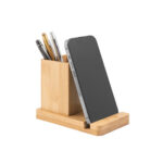 ERWIN. Set de bureau avec support pour téléphone portable et gobelet – Image 6
