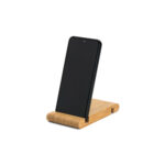 HABER. Support de téléphone portable en bambou – Image 6
