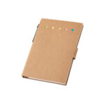 COOPER. Carnet de notes adhésif, 6 types de feuilles autocollantes – Image 5