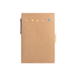 COOPER. Carnet de notes adhésif, 6 types de feuilles autocollantes – Image 6