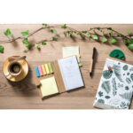 COOPER. Carnet de notes adhésif, 6 types de feuilles autocollantes – Image 3