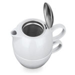 COLE. Set à thé 2 en 1 en porcelaine – Image 2
