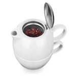 COLE. Set à thé 2 en 1 en porcelaine – Image 6
