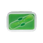 SAFFRON. Lunch Box. Boîte hermétique rétractable en silicone et PP 640 mL – Image 6