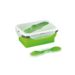 SAFFRON. Lunch Box. Boîte hermétique rétractable en silicone et PP 640 mL – Image 7