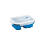DILL. Lunch Box. Boîte hermétique rétractable en silicone et PP (480 et 760 mL) – Image 2