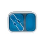 DILL. Lunch Box. Boîte hermétique rétractable en silicone et PP (480 et 760 mL) – Image 3