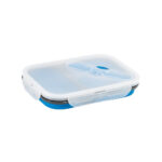 DILL. Lunch Box. Boîte hermétique rétractable en silicone et PP (480 et 760 mL) – Image 4