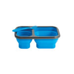 DILL. Lunch Box. Boîte hermétique rétractable en silicone et PP (480 et 760 mL) – Image 6